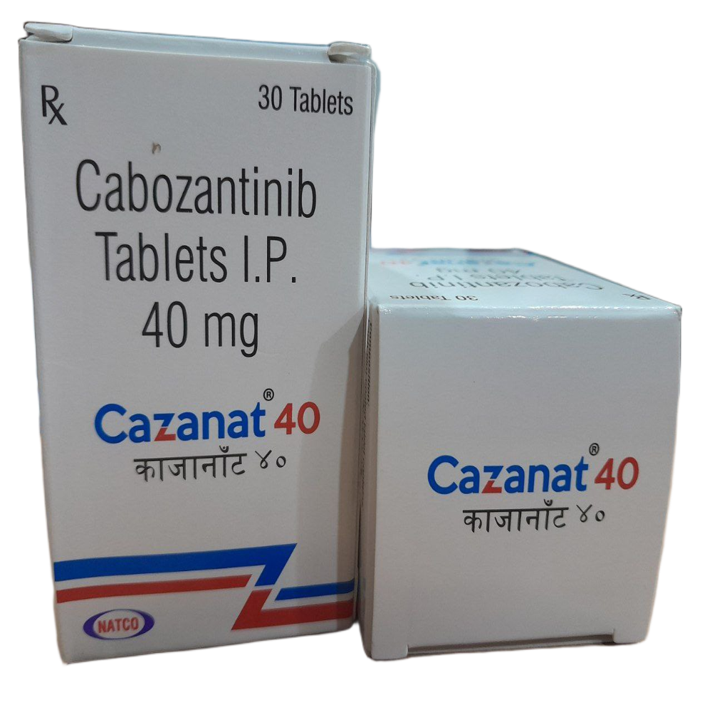 Cazanat 40mg - Cabozantinib Tablets