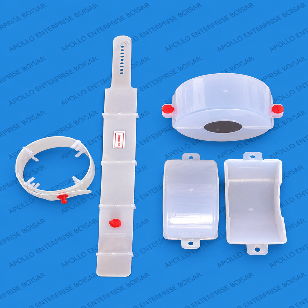 Pp Box Type Flange Guard - Bend Radius: Flexible