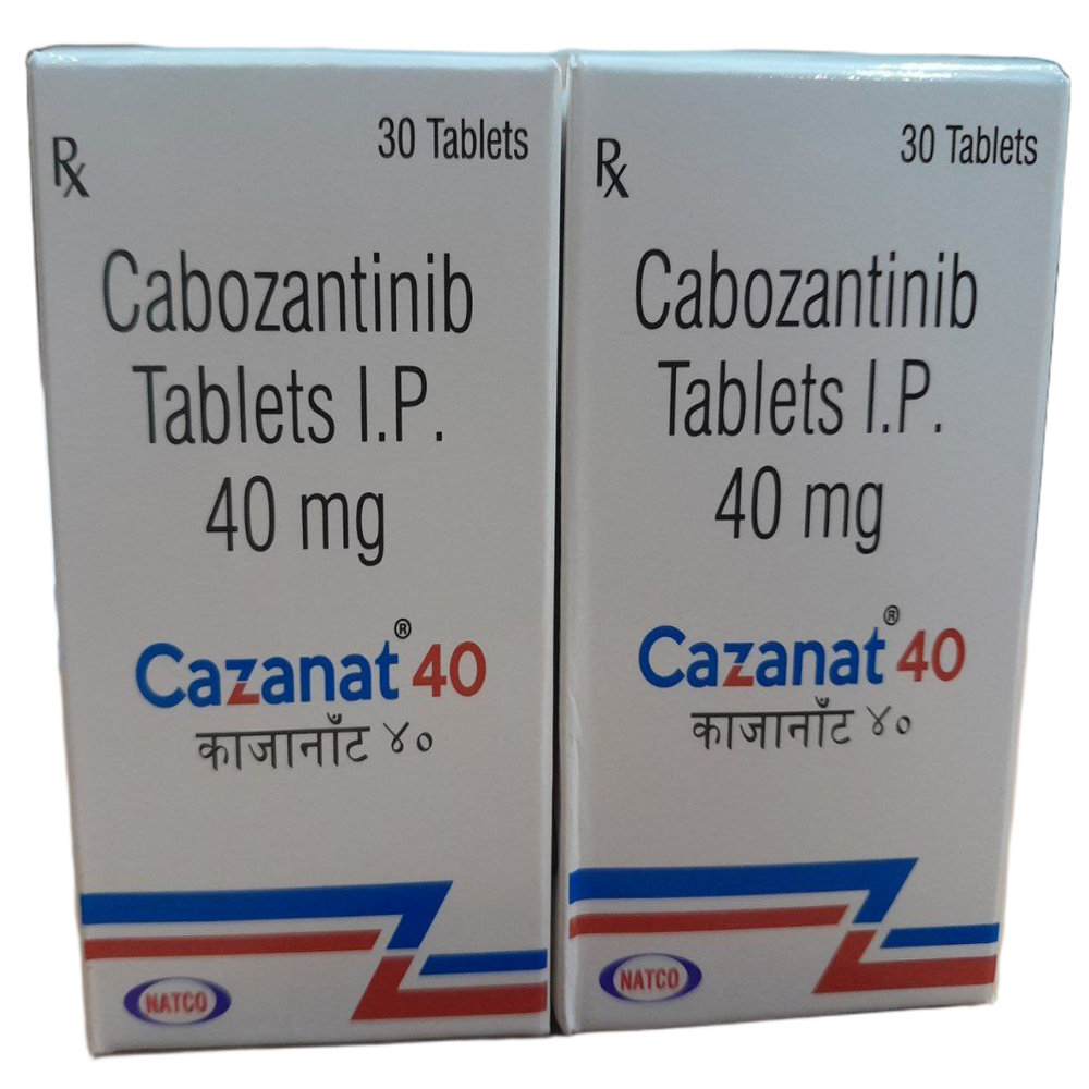 Cazanat 40mg - Cabozantinib Tablets