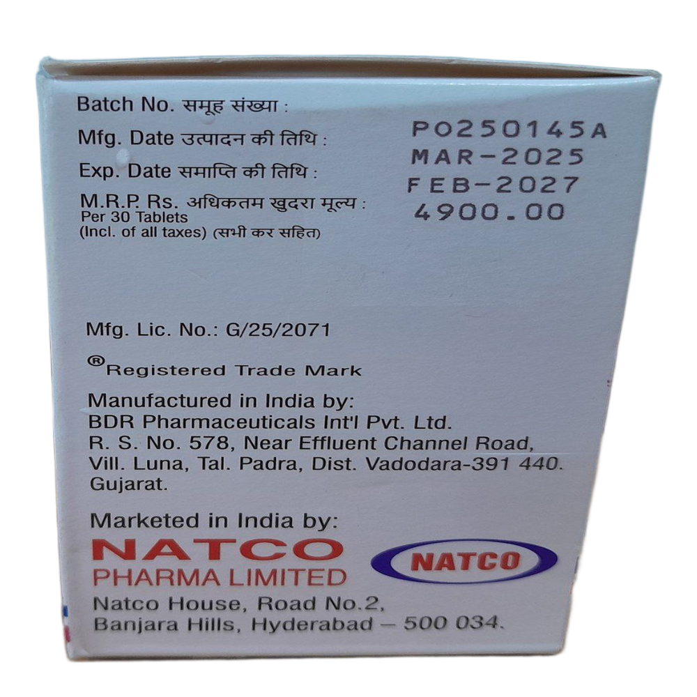 Cazanat 20mg - Cabozantinib Tablets