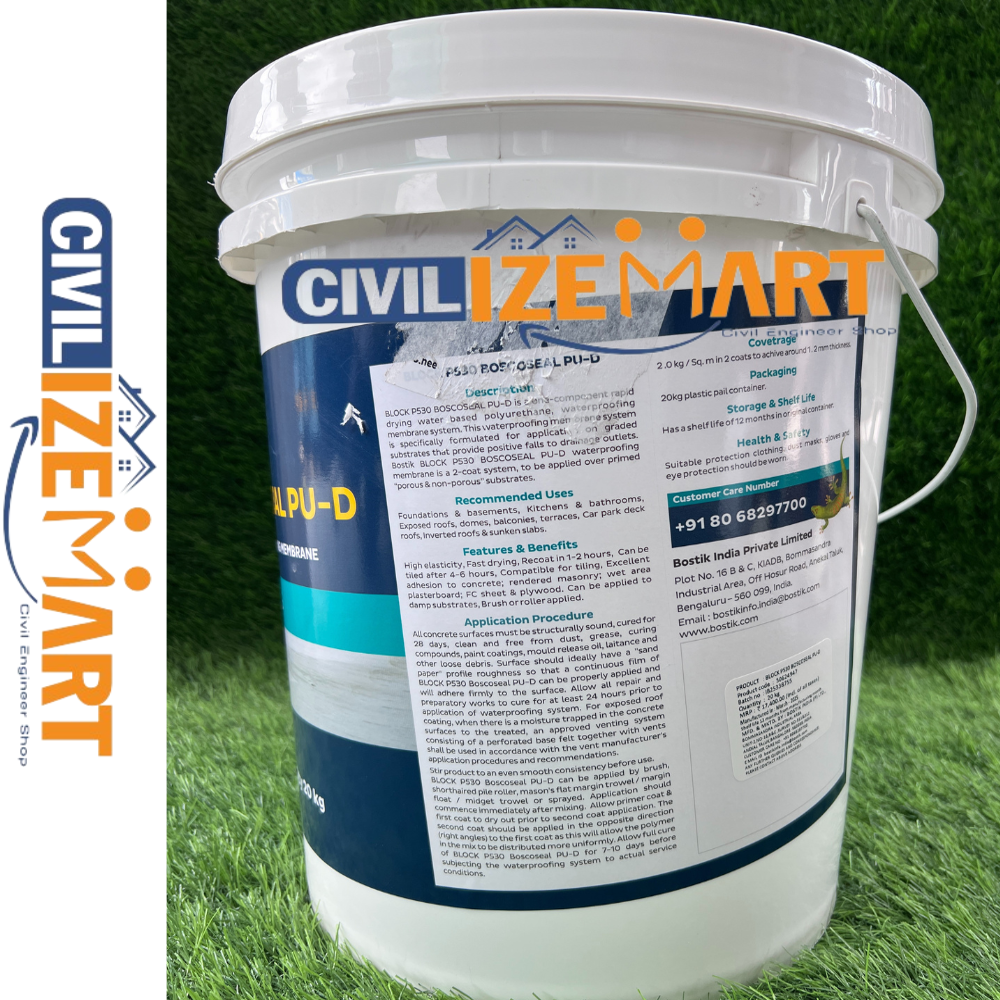 Best waterproof chemical for bathroom