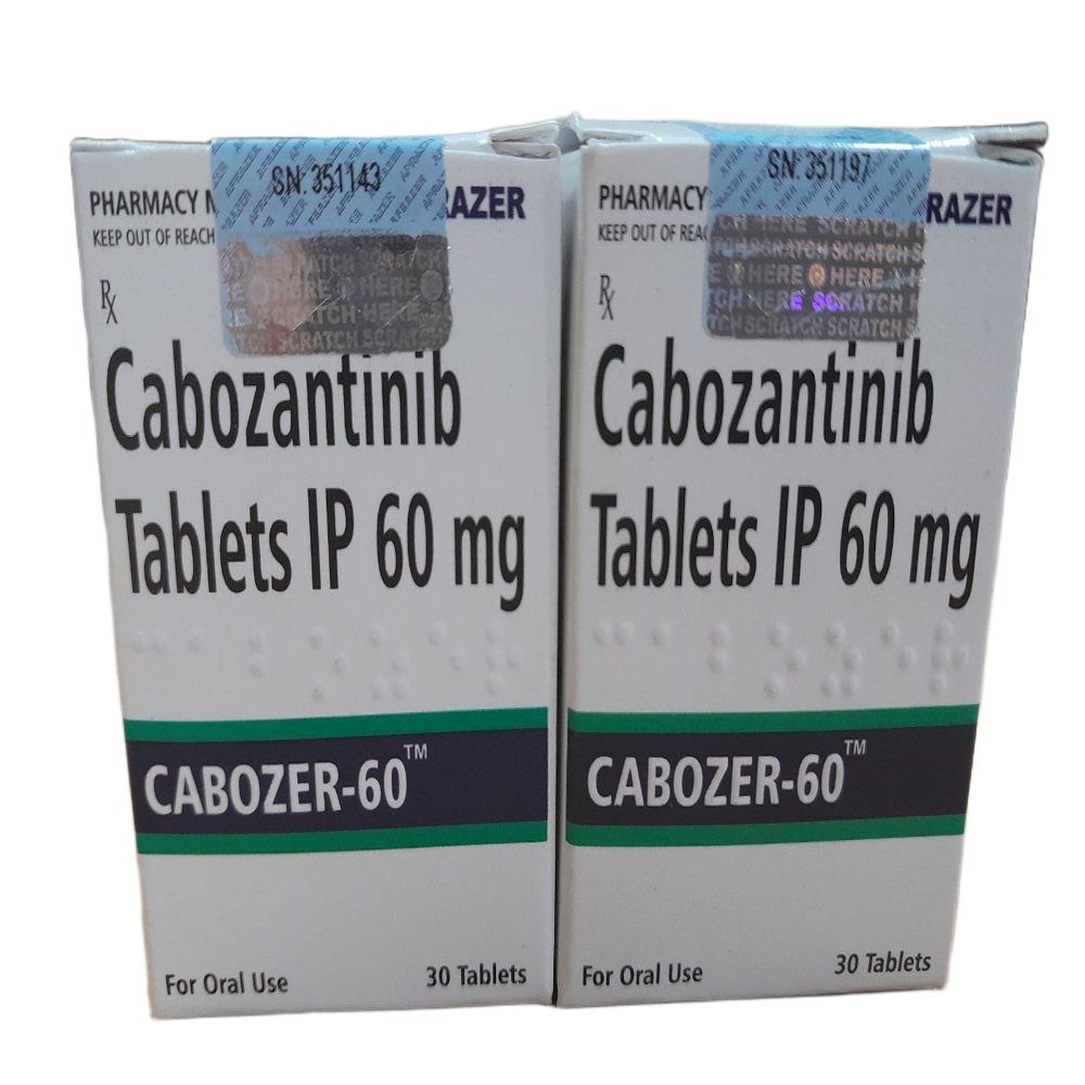 Cabozer 60mg - Cabozantinib Tablets