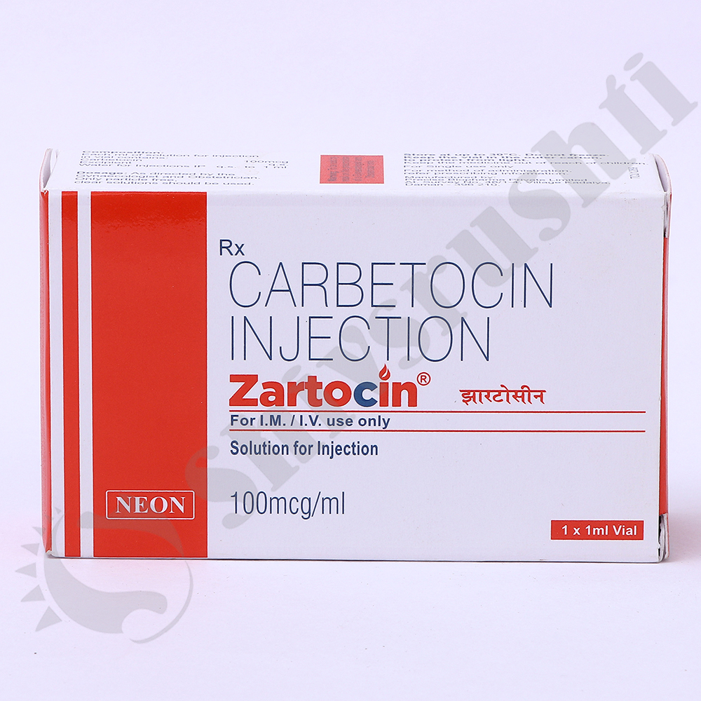 Zartocin Carbetocin Injection 100mcg