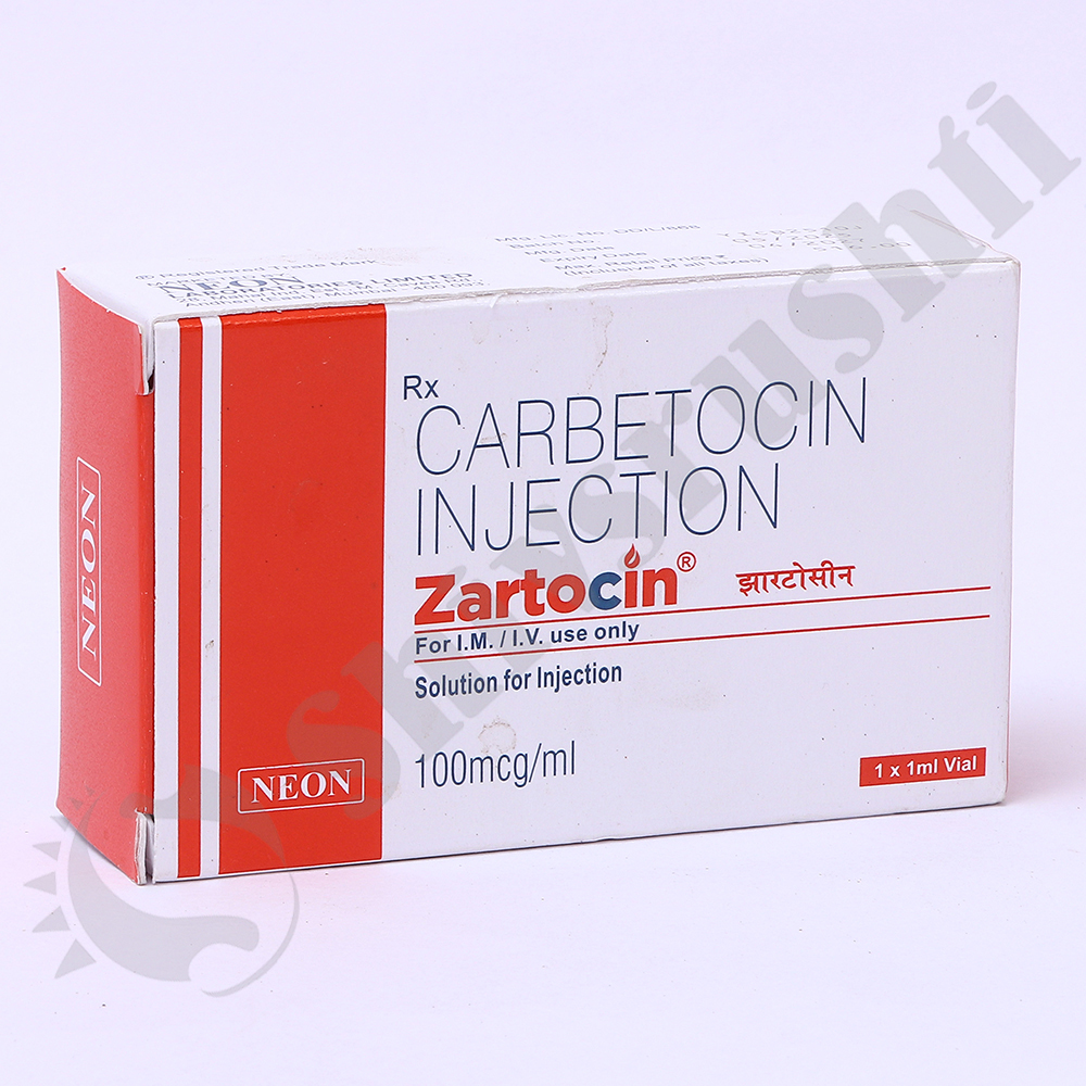 Zartocin Carbetocin Injection 100mcg