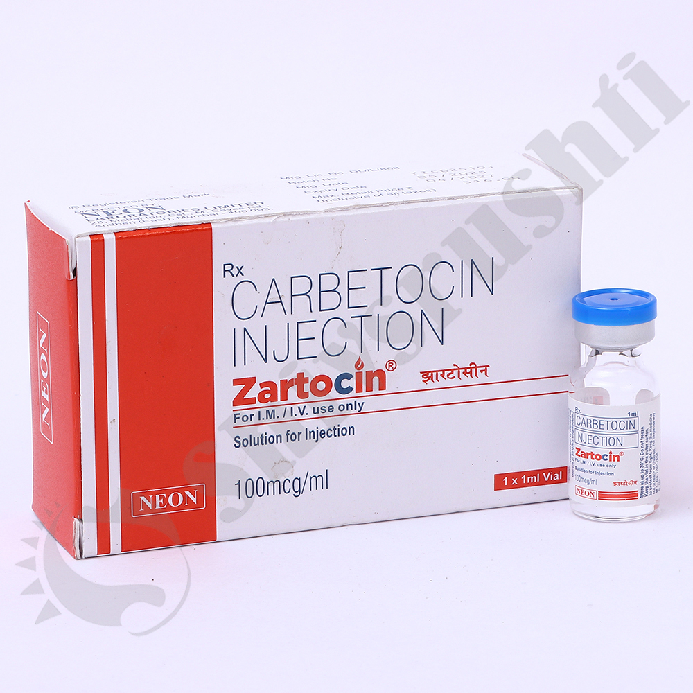 Zartocin Carbetocin Injection 100mcg