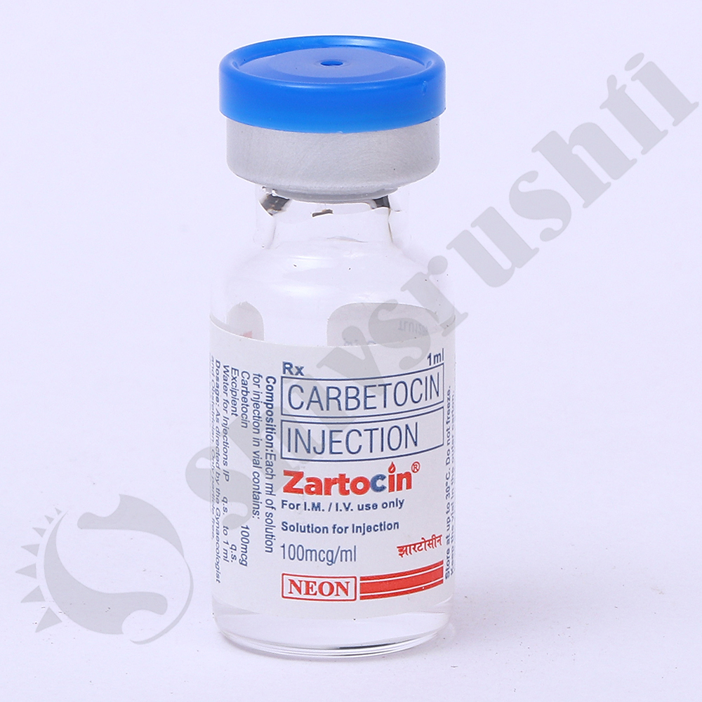 Zartocin Carbetocin Injection 100mcg
