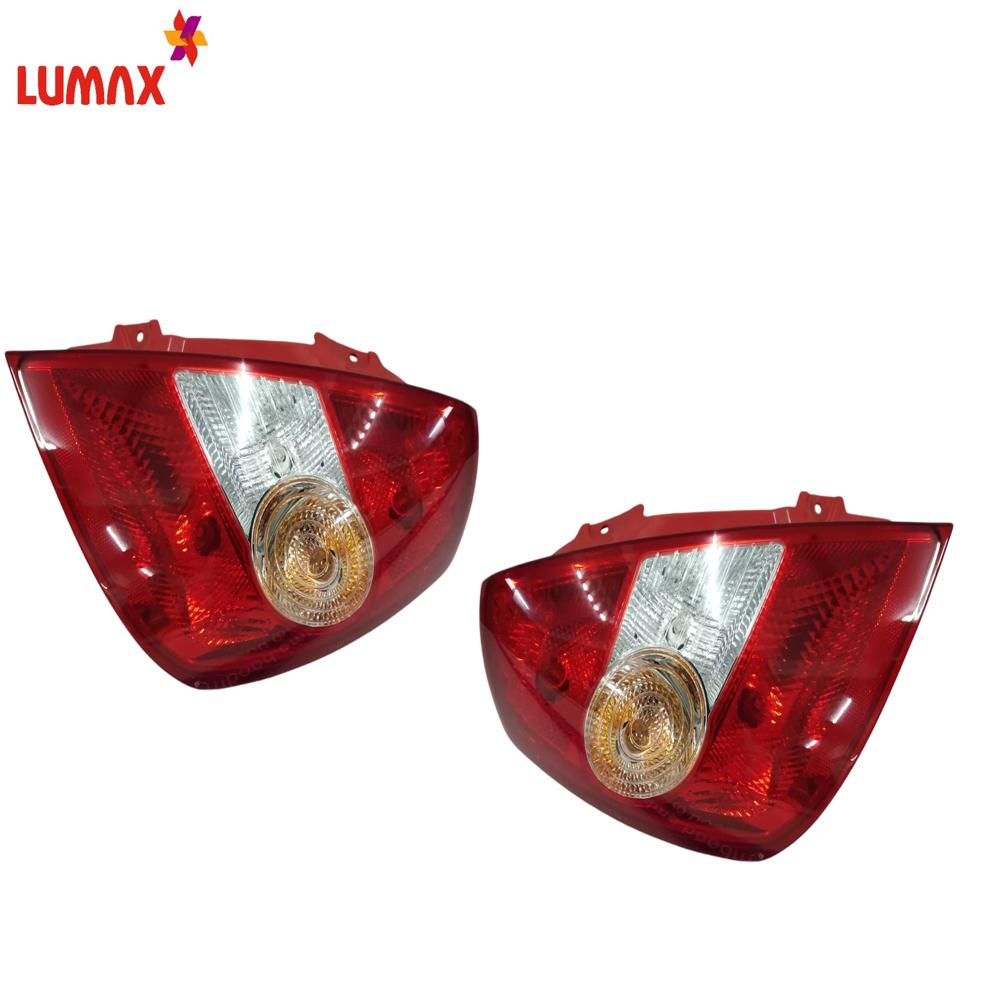 Lumax Taillight Assembly For Tata Indigo CS with Wire 2008-2018
