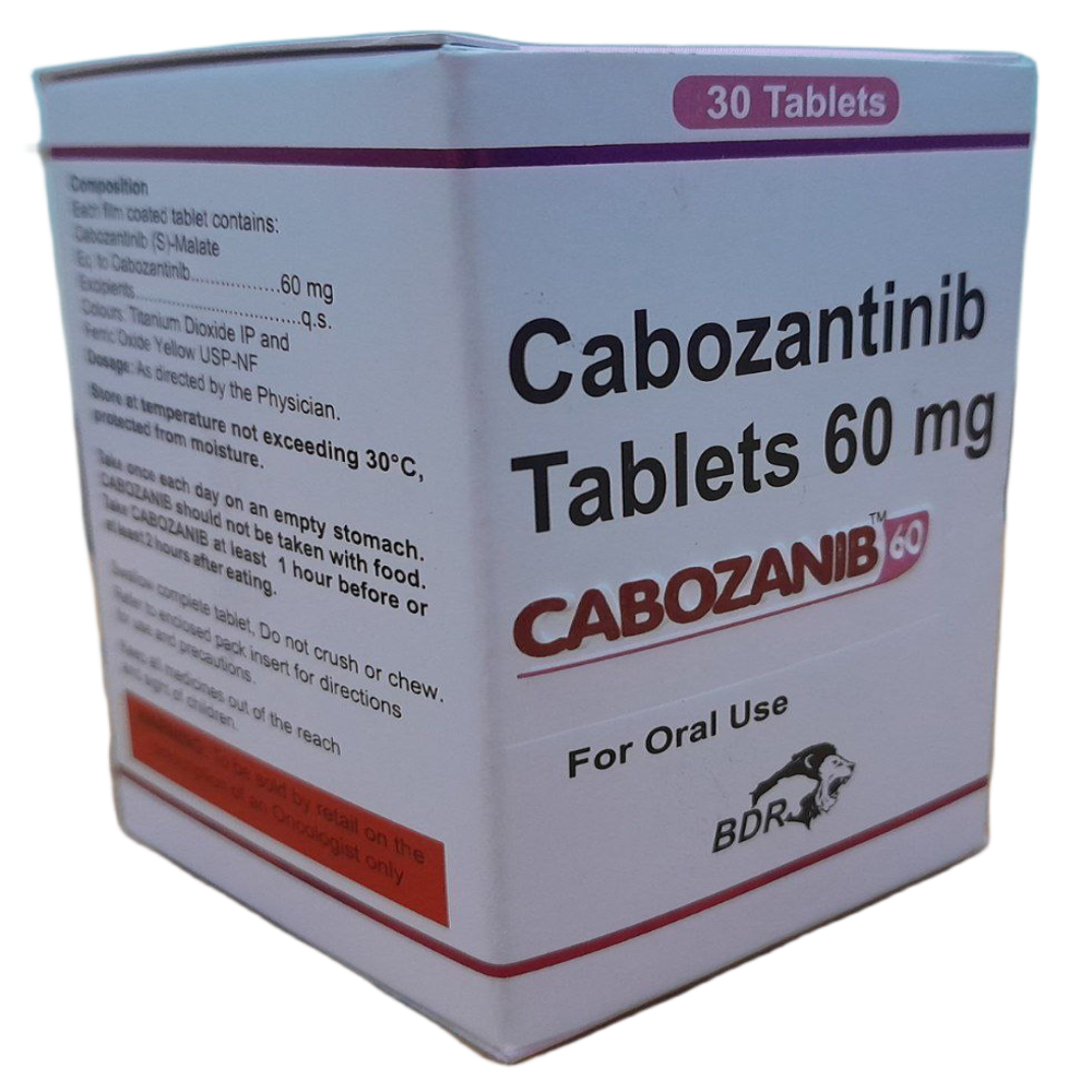 Cabozanib 60mg - Cabozantinib Tablets