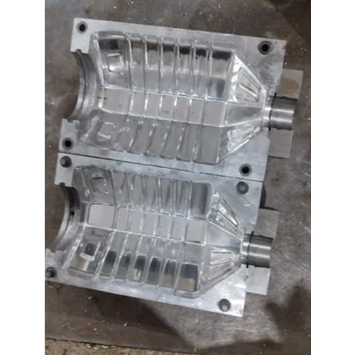5 Litre Stainless Steel Pet Jar Mould