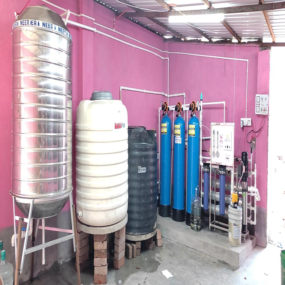 Industrial Ro Machine - Automatic Grade: Semi Automatic