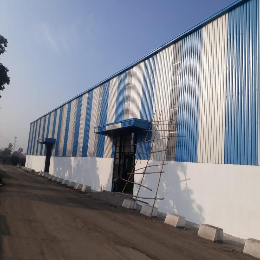 Prefabricated Building Steel Structure