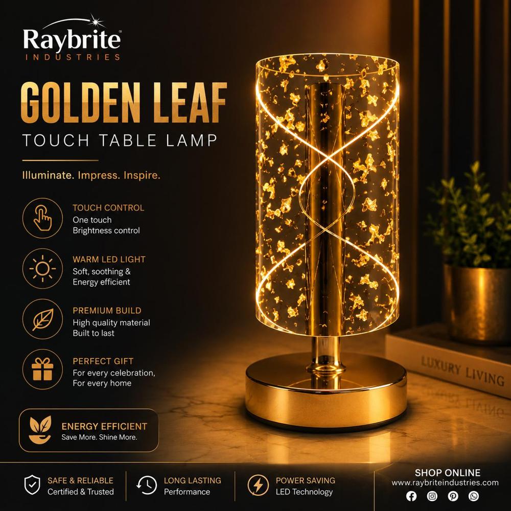Led Table Lamp - Color: 3 Colour