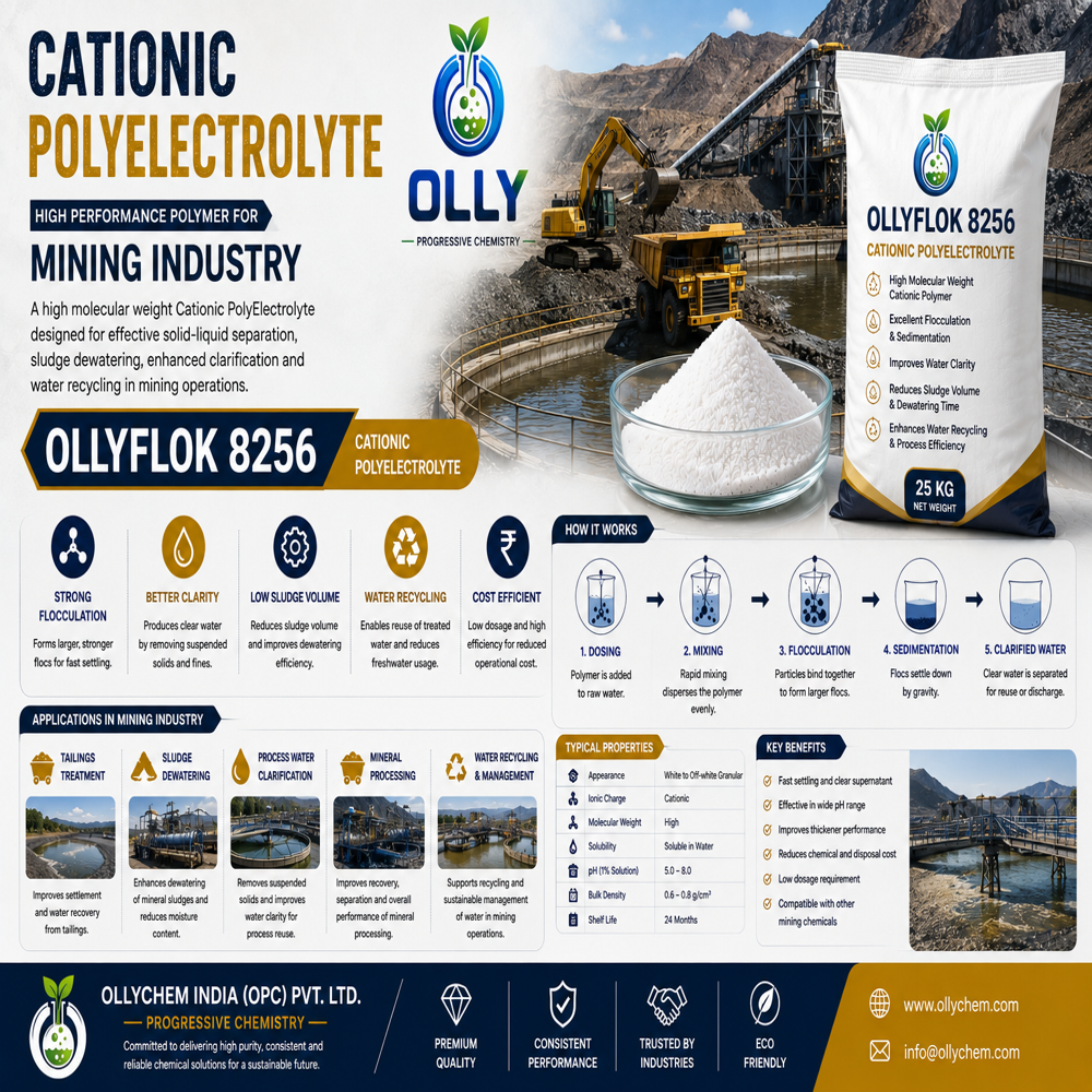 Polyelectrolyte Powder Anionic - Industrial Grade Powder Form | Easy Handling, Neutralizes Suspended Particle Charges, Dry Storage Required