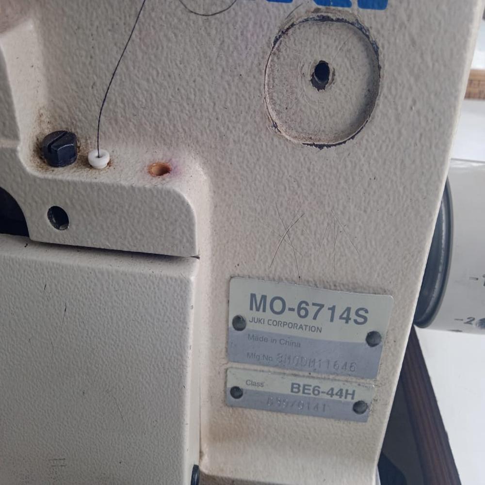 JUKI MO 6700 OVERLOCK SEWING MACHINE