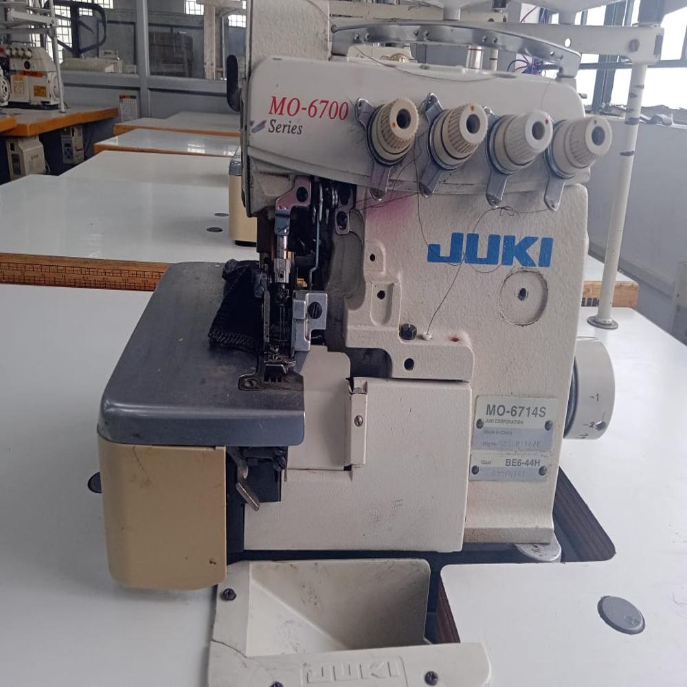 JUKI MO 6700 OVERLOCK SEWING MACHINE