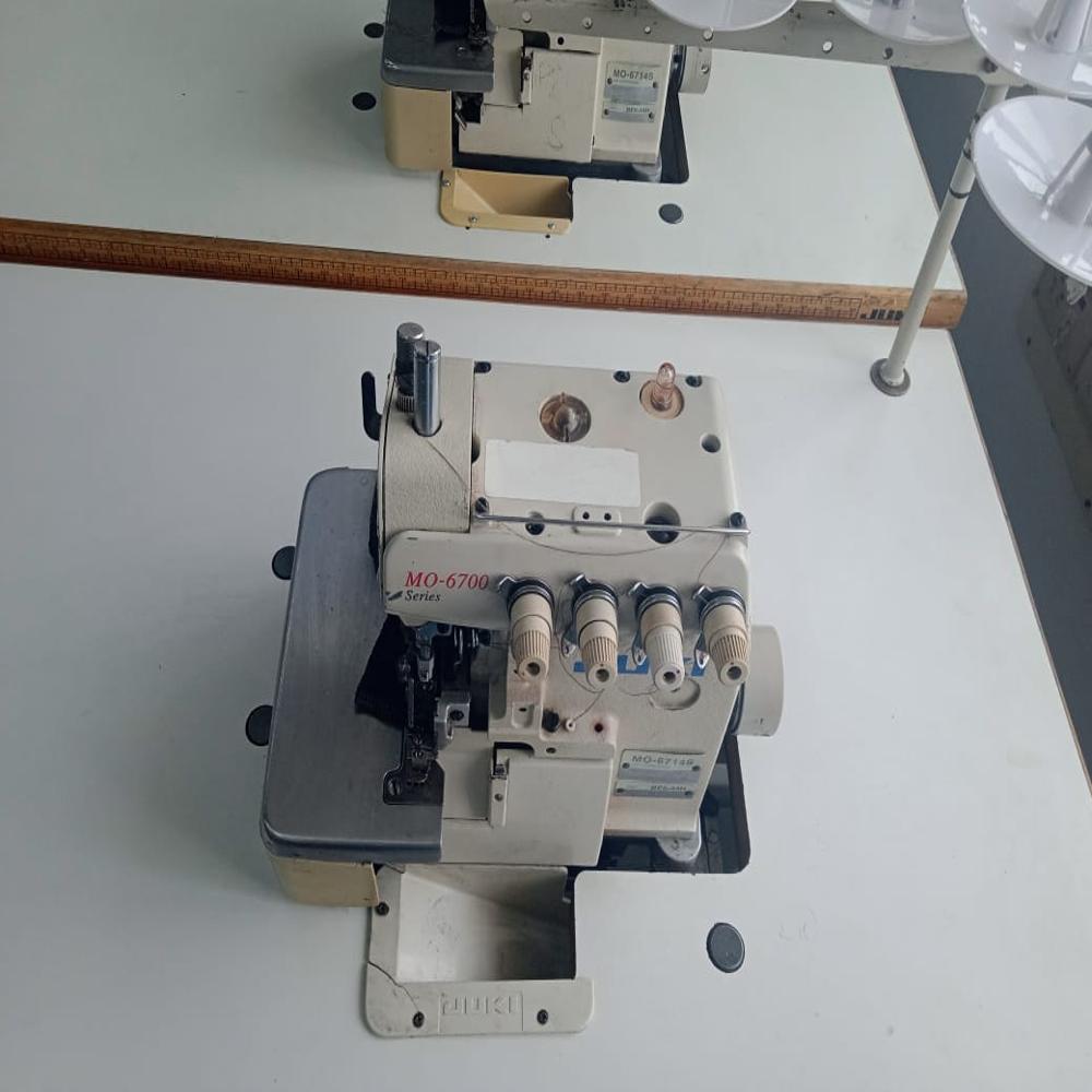 JUKI MO 6700 OVERLOCK SEWING MACHINE