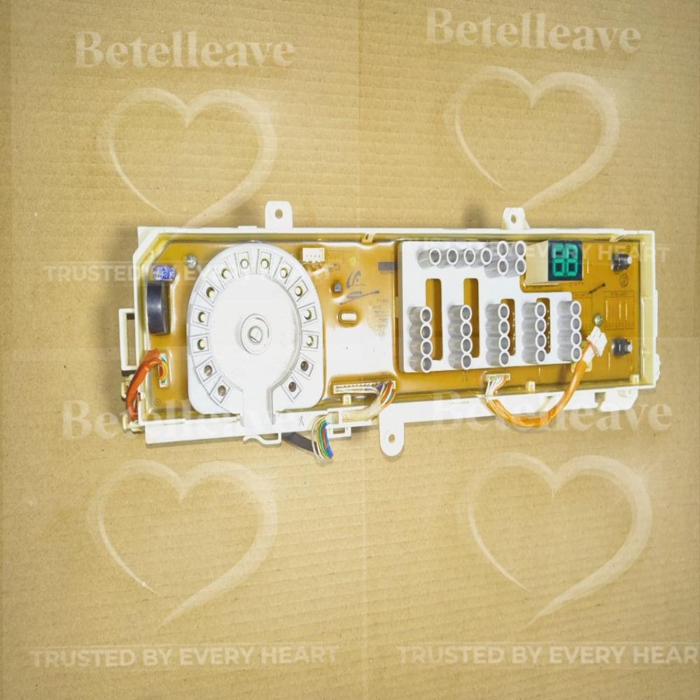 Samsung front loader Washing Machine program control pcb board