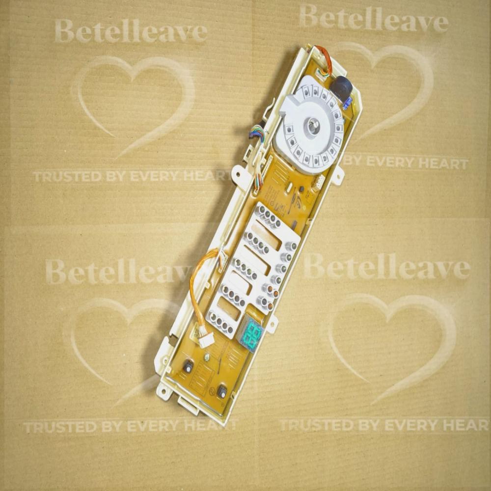 Samsung front loader Washing Machine program control pcb board