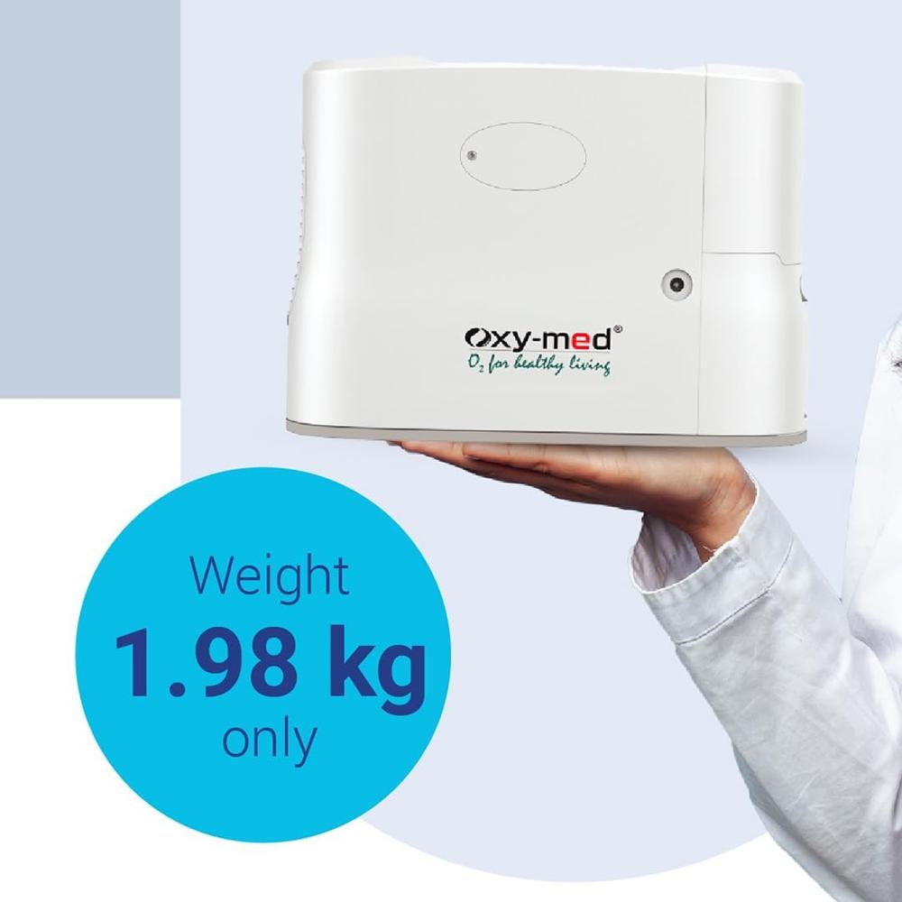 Oxymed P2 Portable Oxygen Concentrator
