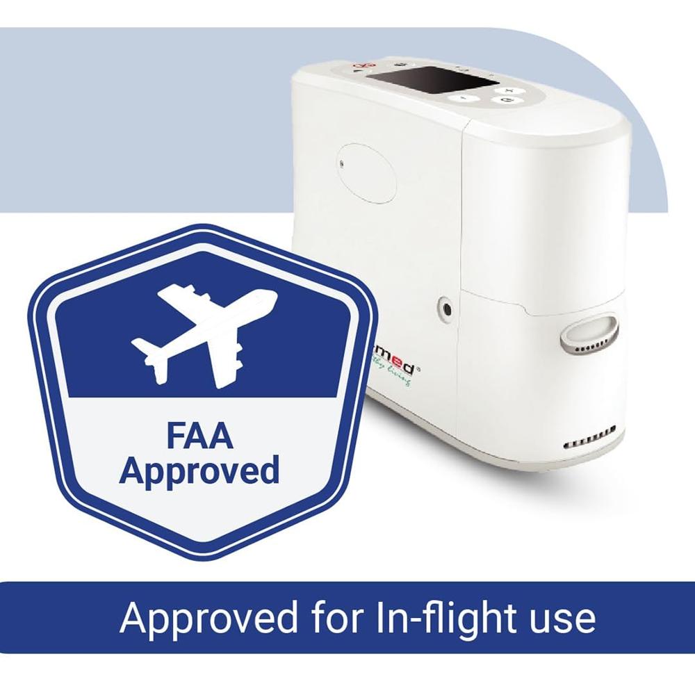 Oxymed P2 Portable Oxygen Concentrator