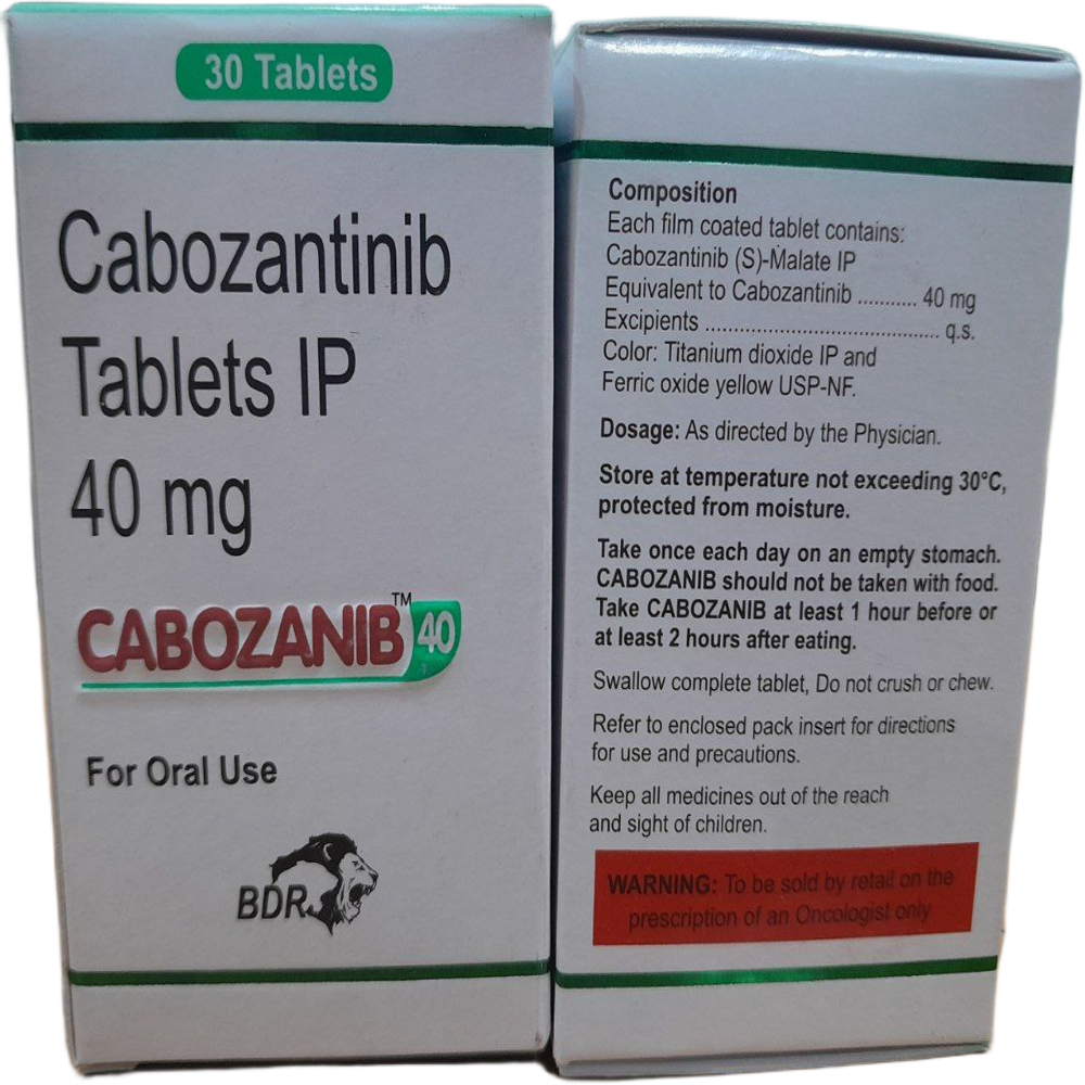 Cabozanib 40mg - Cabozantinib Tablets