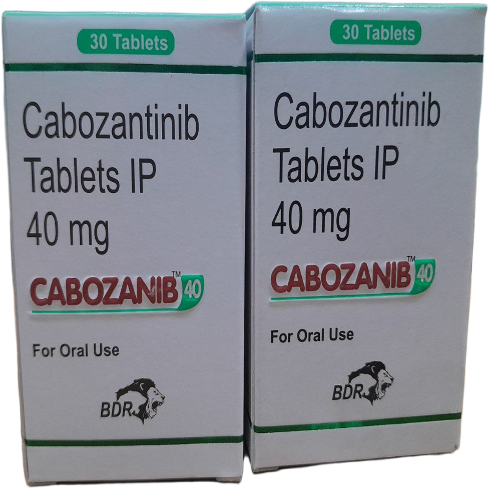 Cabozanib 40mg - Cabozantinib Tablets