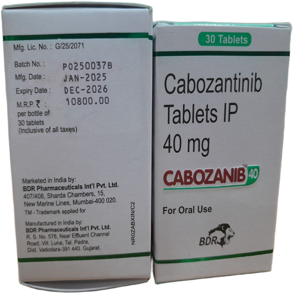 Cabozanib 40mg - Cabozantinib Tablets