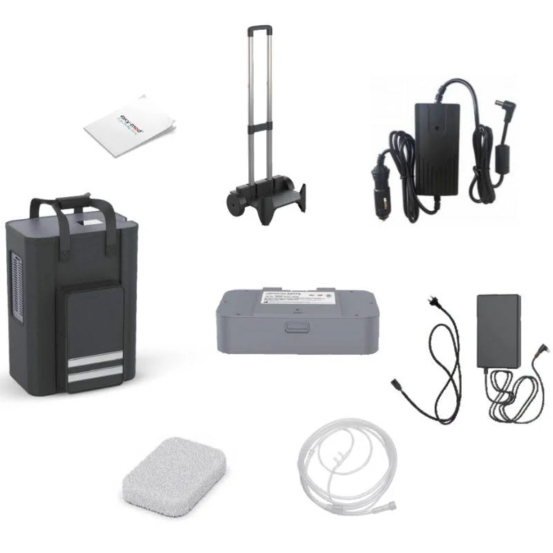 Oxymed P2 Hybrid Portable Oxygen Concentrator