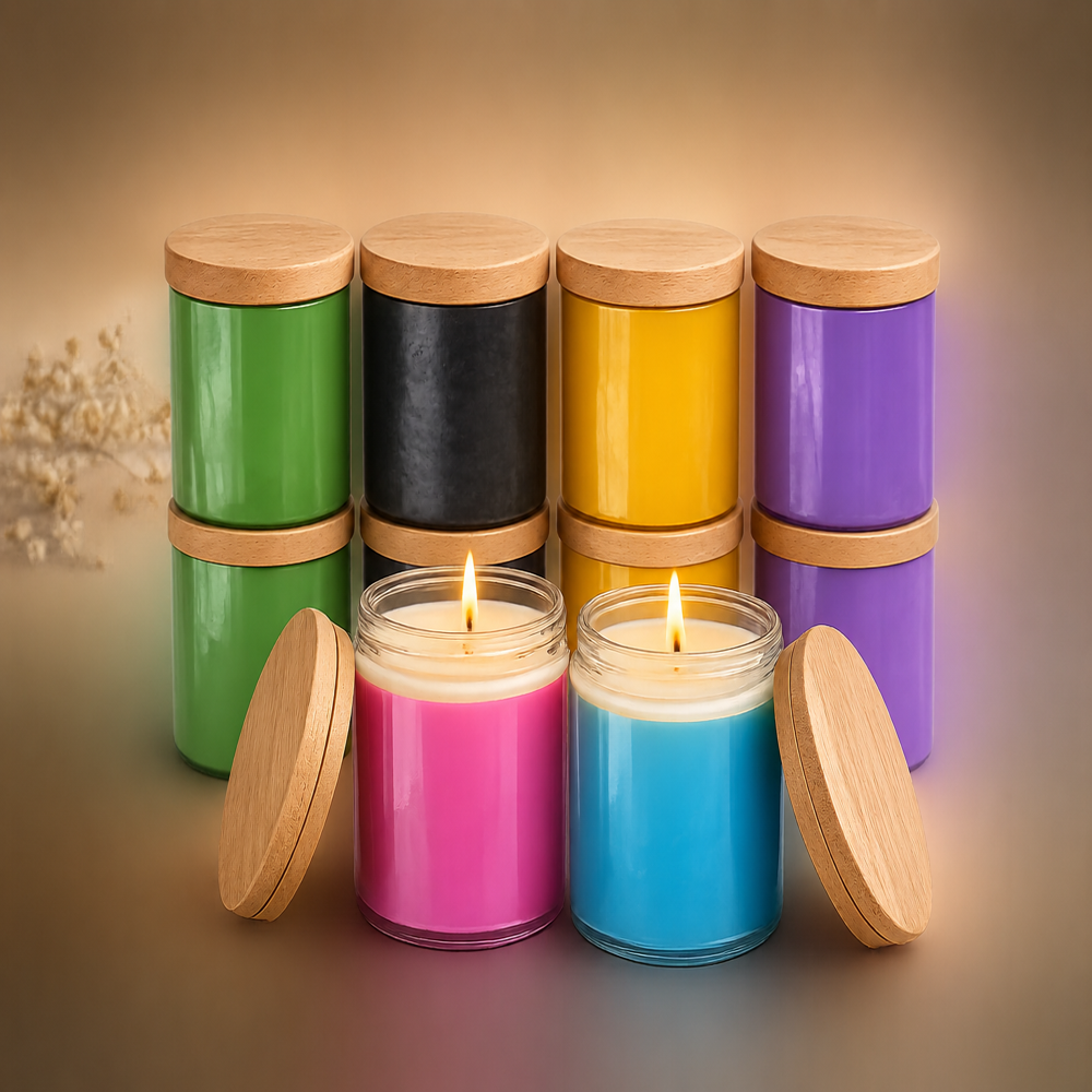 Scented Candles - Burning Time: Up To 40 Hours Hours