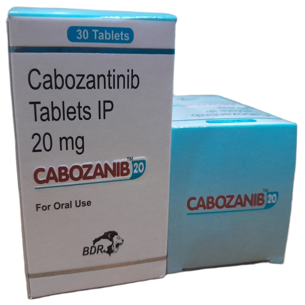 Cabozanib 20mg - Cabozantinib Tablets