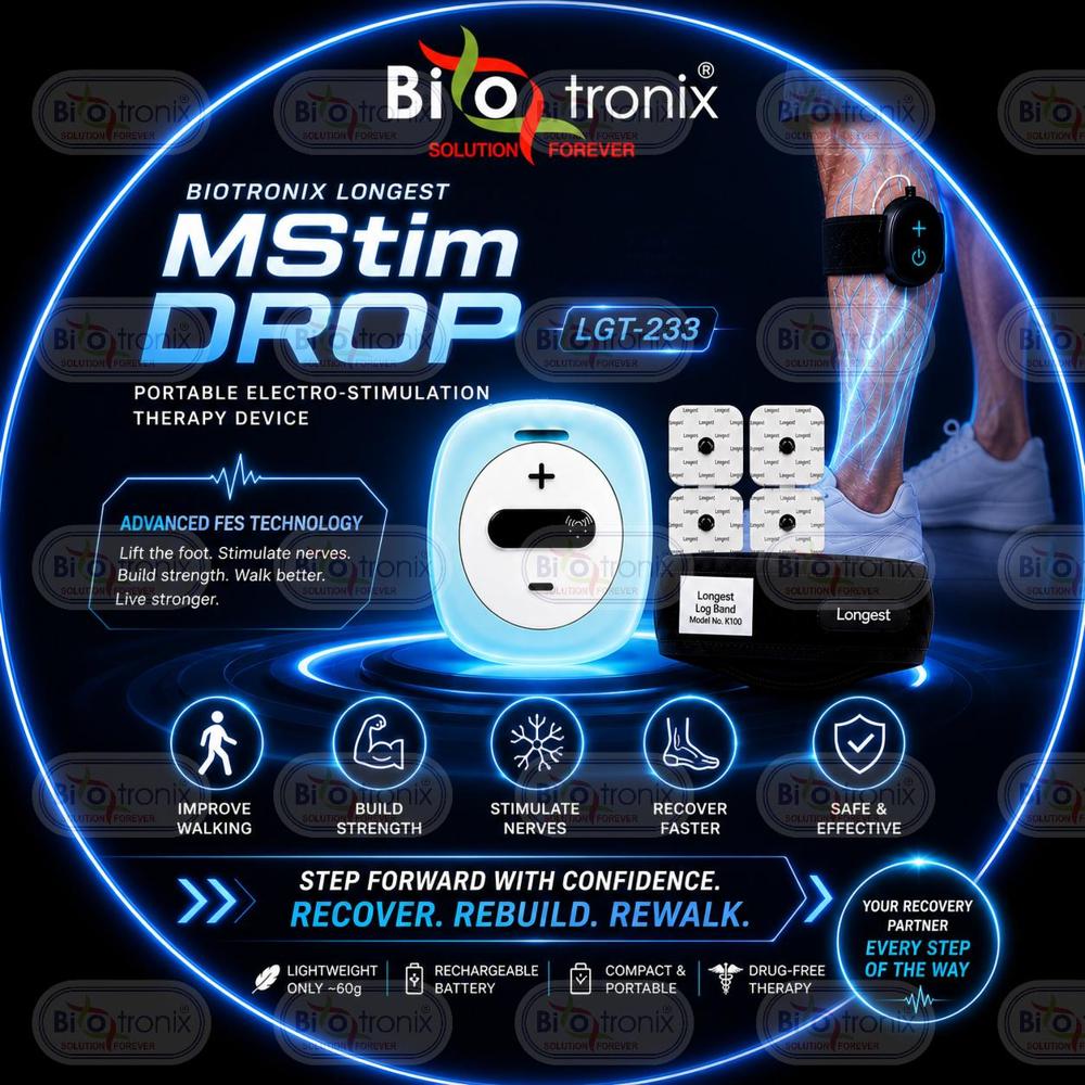Foot Drop Physiotherapy Equipment for Muscle Activation Therapy
