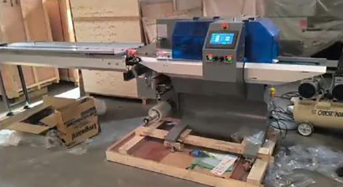 Soap Packing Machine