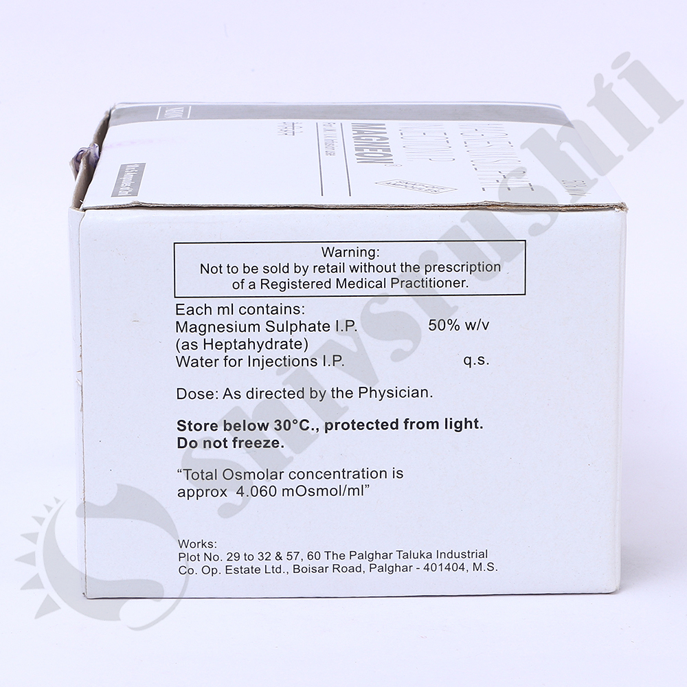 MAGNEON 50% W/V 2ML