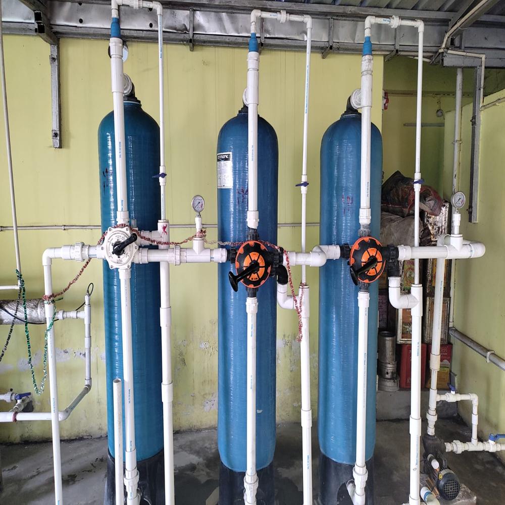 2000 Lph Ro Plant - Automatic Grade: Semi Automatic