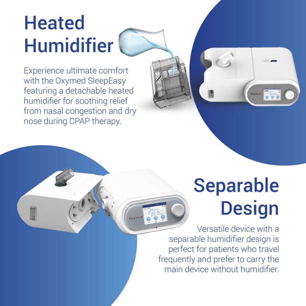 Oxy-med SleepEasy TM Auto Cpap