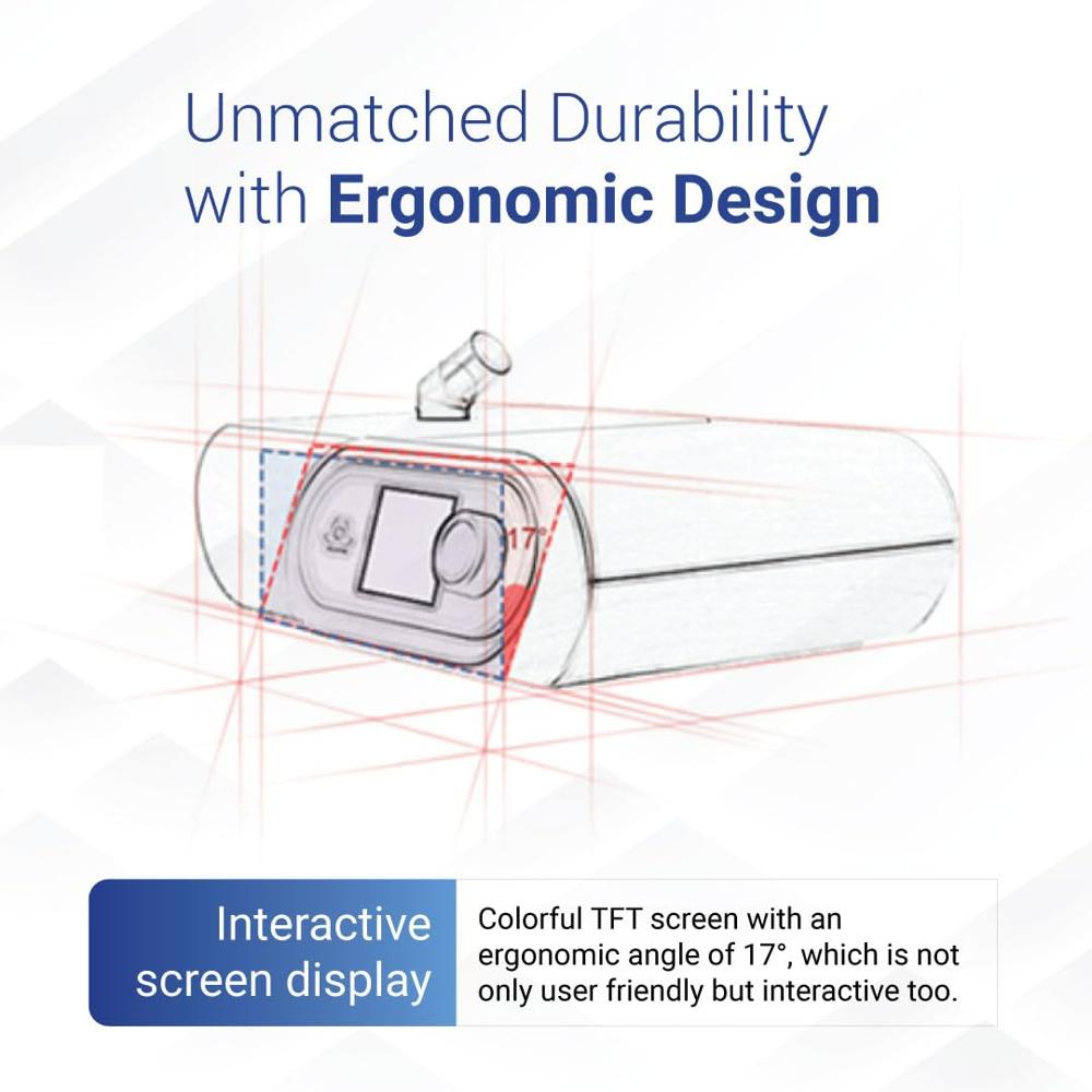 Oxy-med SleepEasy TM Auto Cpap