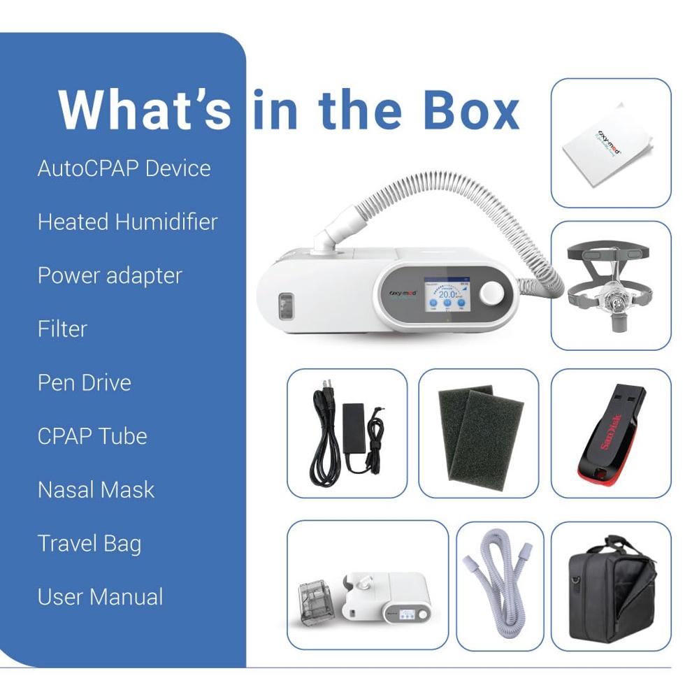 Oxy-med SleepEasy TM Auto Cpap