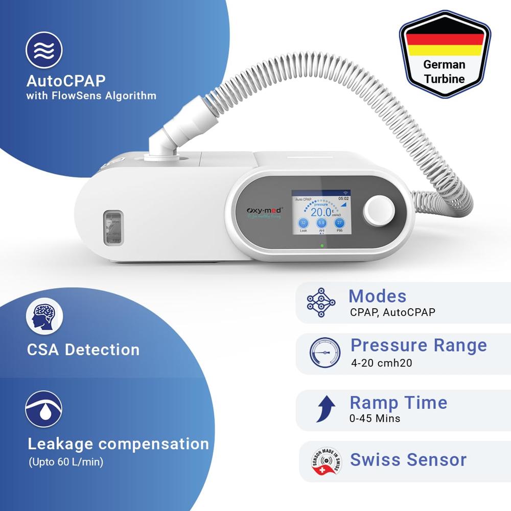 Oxy-med SleepEasy TM Auto Cpap