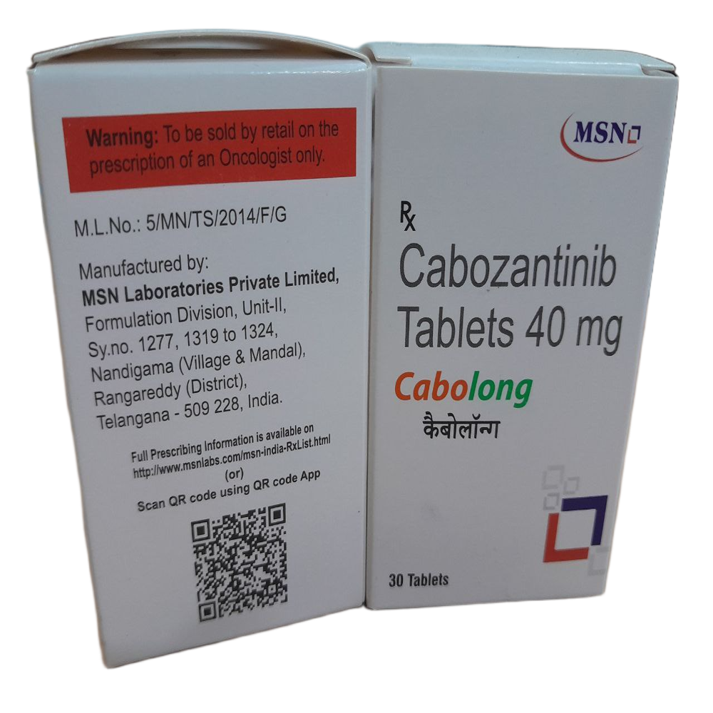 Cabolong 60mg - Cabozantinib Tablets
