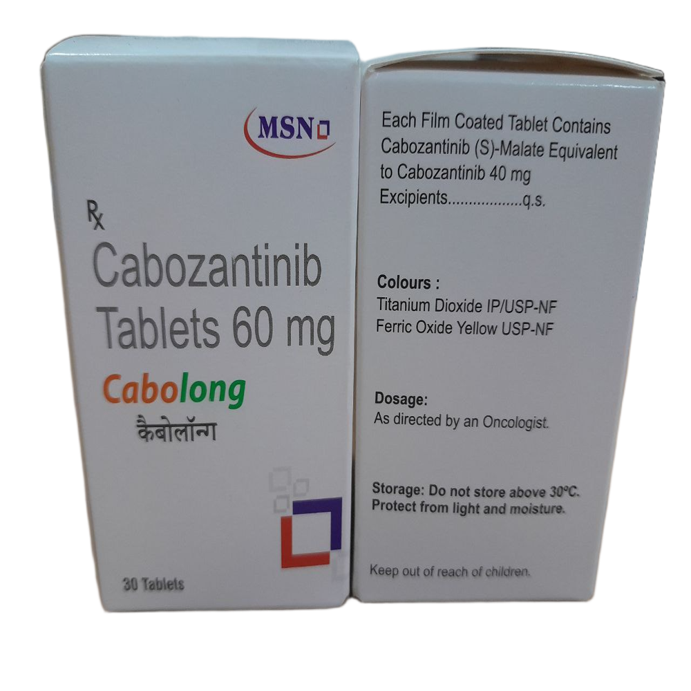 Cabolong 60mg - Cabozantinib Tablets