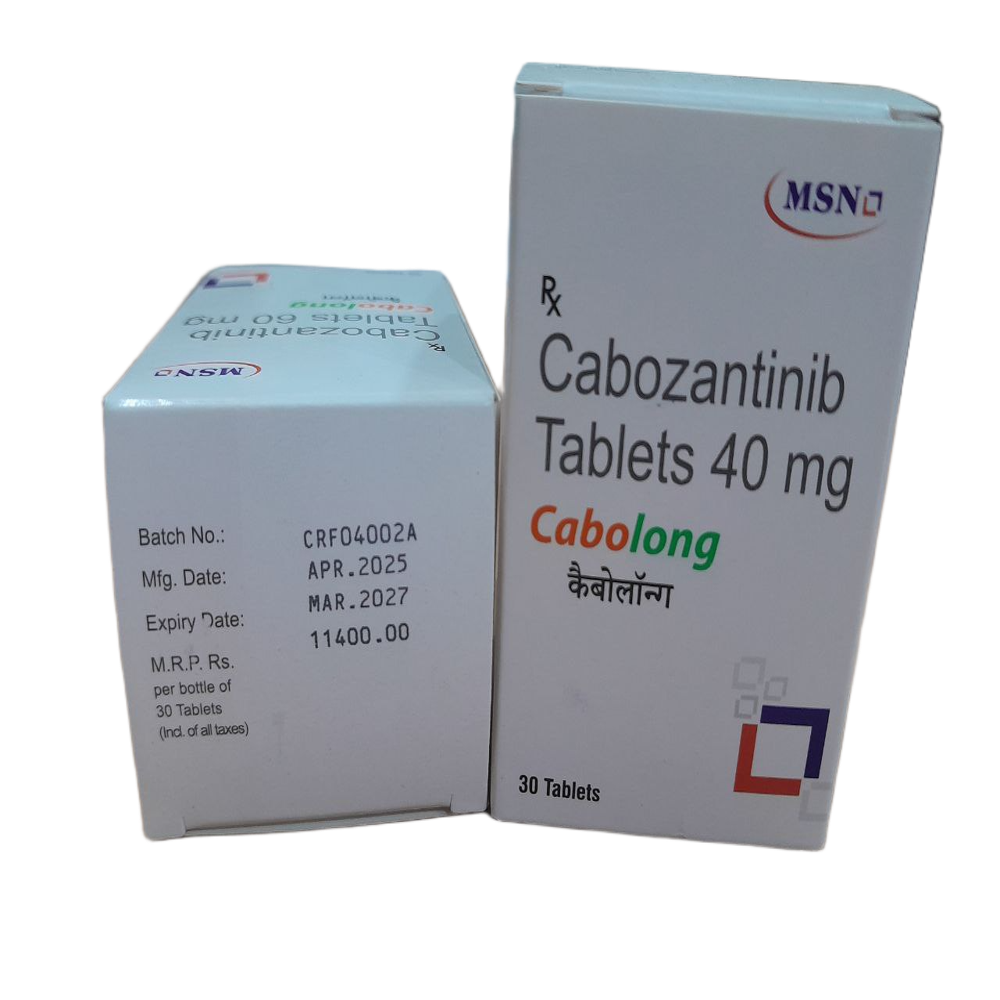 Cabolong 60mg - Cabozantinib Tablets