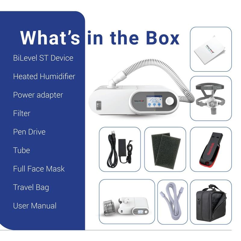 OxyMed AirSmart ST/30 BiPAP