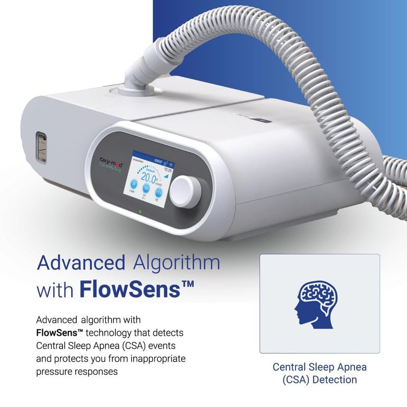 OxyMed AirSmart ST/30 BiPAP