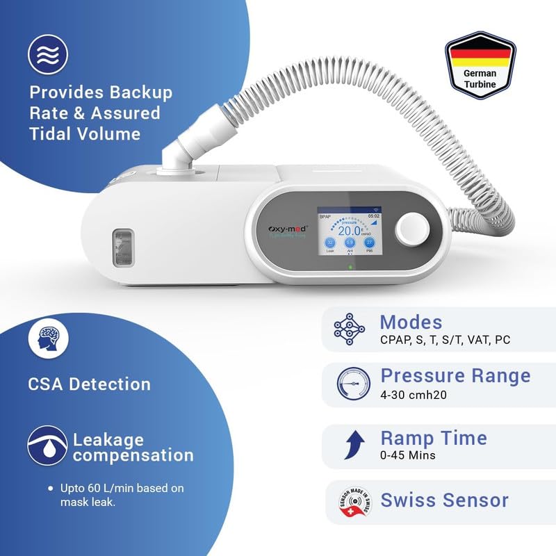 OxyMed AirSmart ST/30 BiPAP