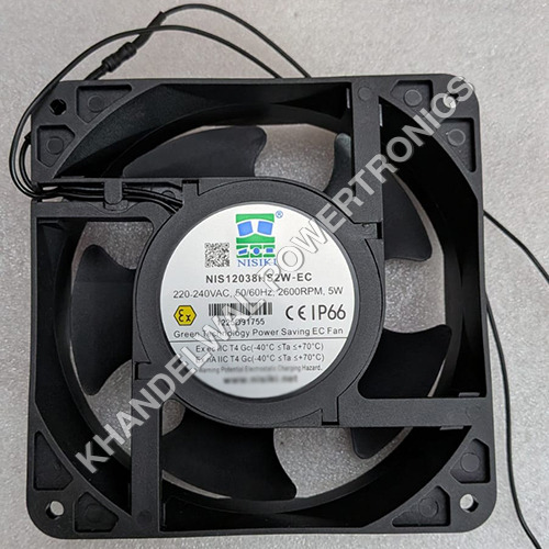 NIS12038HS2W-EC Cooling Fan