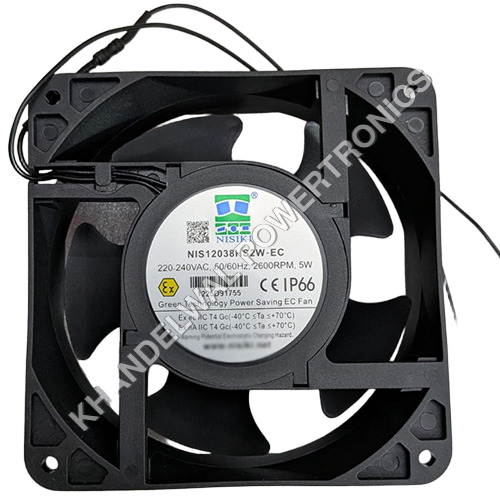 Ec Cooling Fan - Blade Diameter: 120Mm