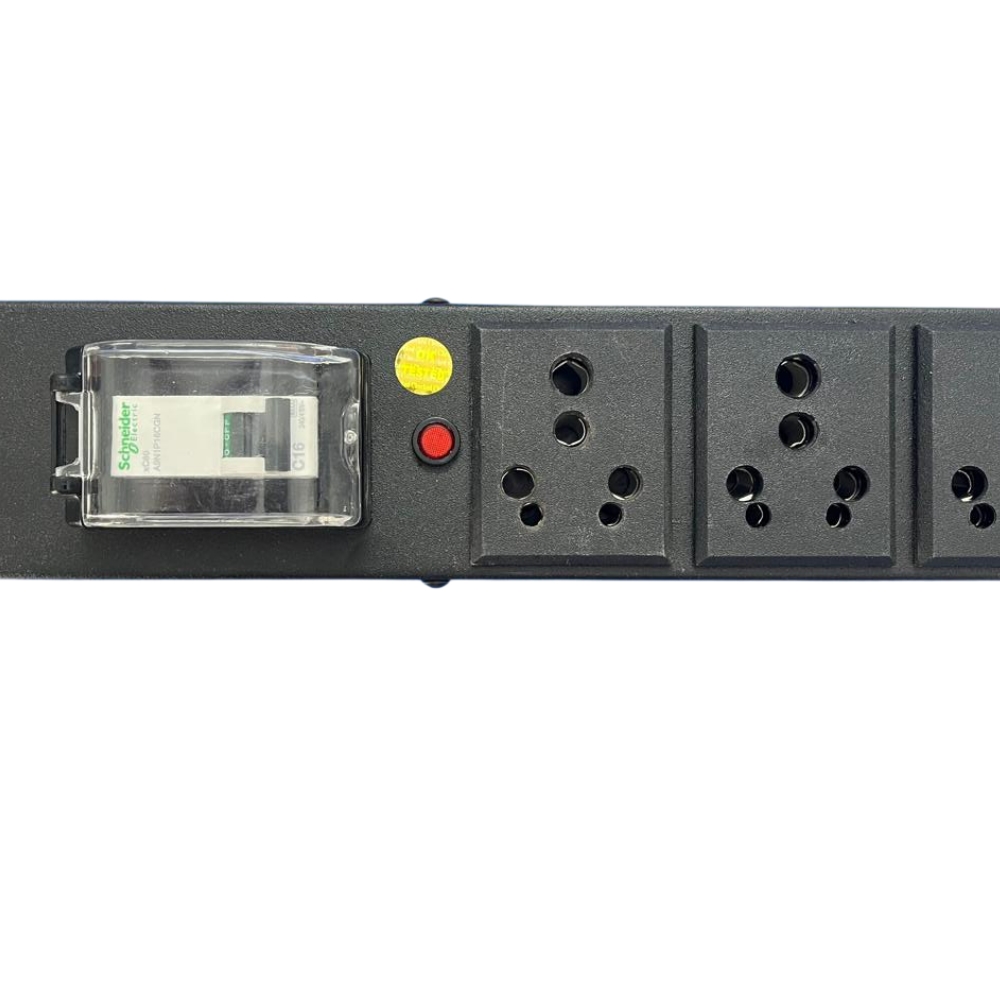 3 Pin 10 SOCKET POWER DISTRIBUTION UNIT, 1.5 M