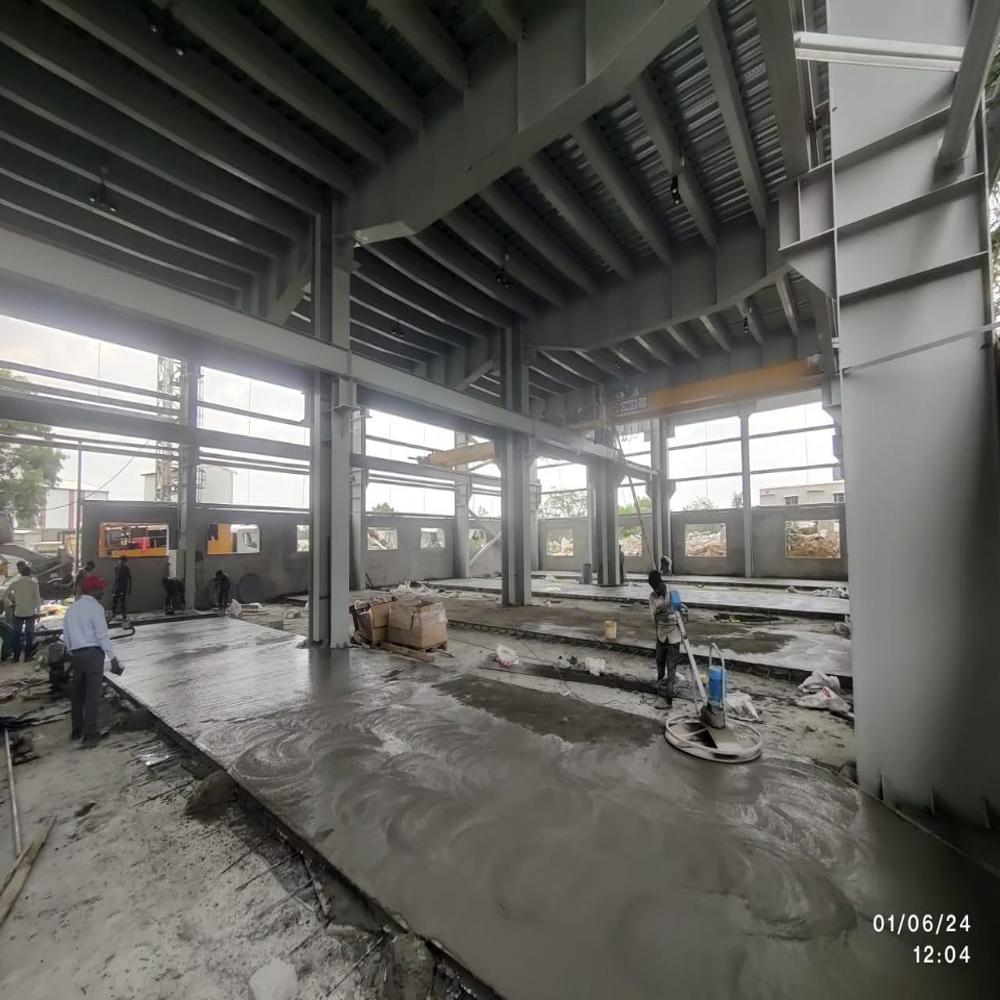 Steel Structure Fabrication