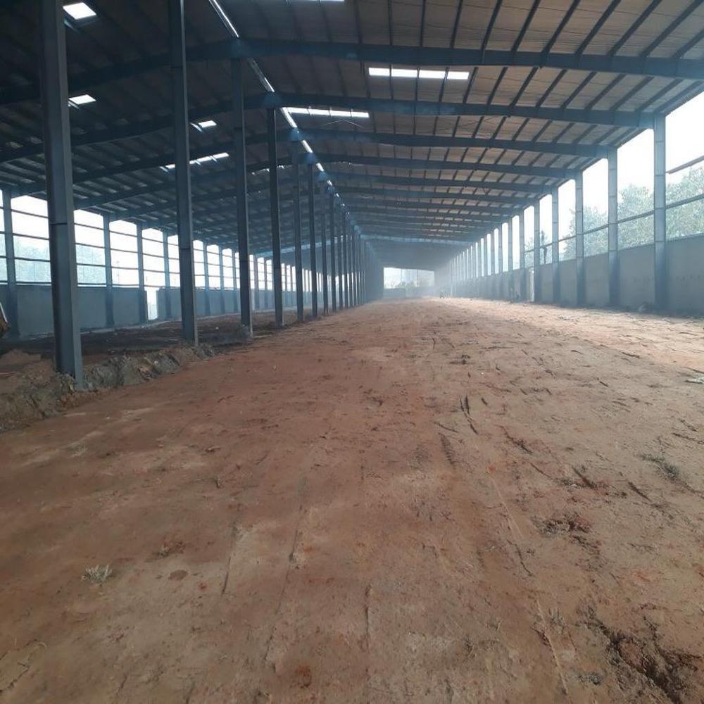 Steel Structure Fabrication