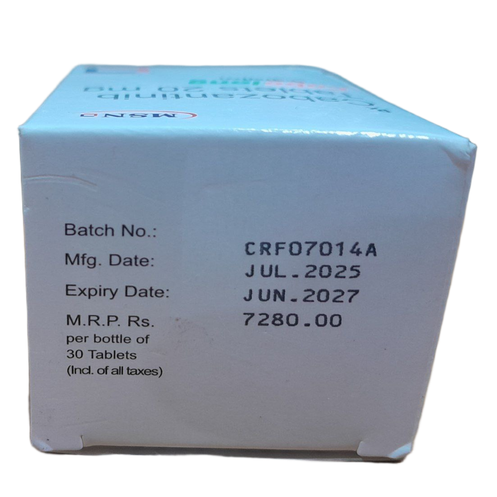 Cabolong 20mg - Cabozantinib Tablets